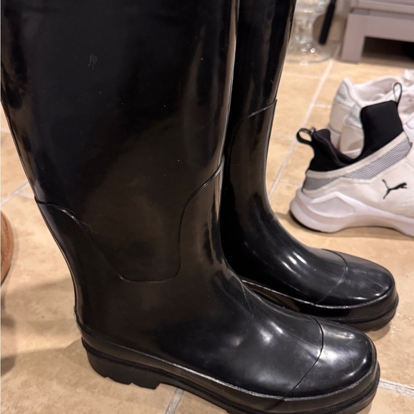 Esprit Shoes - Black Rain Boots ESpirit